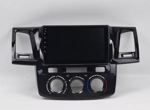 Android 11 convient à la radio de voiture Toyota HILUX FORTUNER VIGO <span class=keywords><strong>MC</strong></span> 2007-2015, navigation GPS, lecteur DVD de voiture - Product Image 6