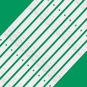 Tira de Retroiluminación LED para TV HX-NO.592 SVH550AF2_6LED_REV02_150410 para LED55EC620UA LED55K560U LED55K320U - Product Image 2