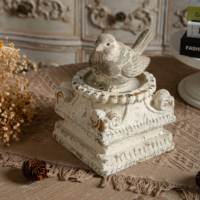 Vente en gros Bougeoirs de jardin en ciment personnalisés pour pot de fleurs Colonne en pierre de marbre blanc Socle pour décoration et affichage