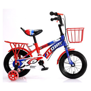 Vélo Enfant 12 <span class=keywords><strong>Pouces</strong></span> Nouvelle Collection 2025, Meilleure Vente, 4 Roues avec Fourche en Aluminium, Vélos Garçons Économiques pour 3-10 Ans - Product Image 4