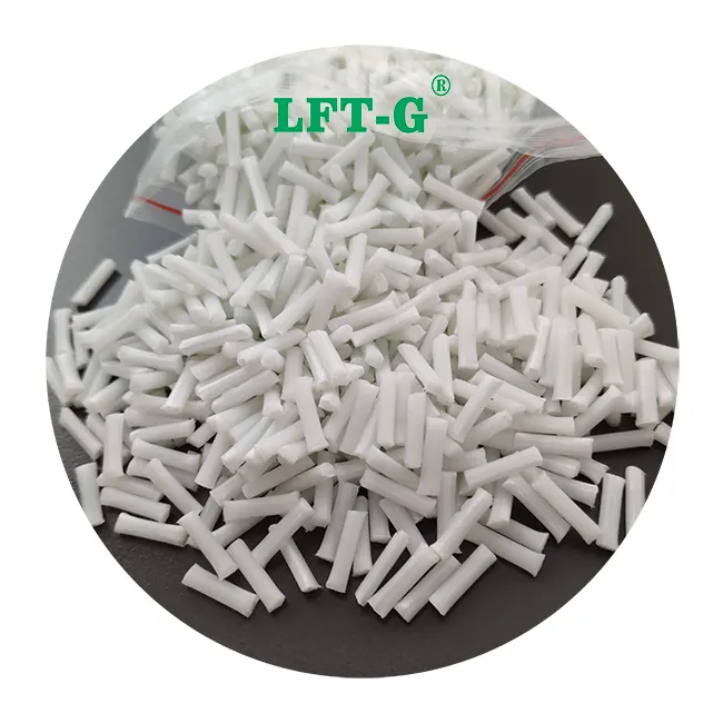 LFT-G ad alto impatto fabbricazione lunga fibra di vetro rinforzata PA6 GF30 pa6 LGF30 per iniettare ricambi auto