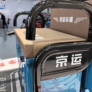 500 W China Venda Quente Bicicleta Elétrica de Três Rodas para Adultos Triciclos Idosos Pessoas Lazer Carro Bicicleta Elétrica 3 Rodas