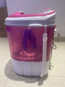 Mini <span class=keywords><strong>Lavadora</strong></span> Ultrasónica Portátil De 3.0 KG De Plástico Rosa Para Ropa Y Zapatos Electrodomésticos De Venta Caliente De Fábrica - Product Image 4