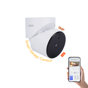 สวิตช์ไวไฟอัจฉริยะที่เปิดประตูโรงรถกล้อง3MP ตรวจจับการเคลื่อนไหวในเวลากลางคืนด้วยแอป Google Home Tuya - Product Image 1