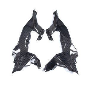 Carénage latéral en fibre de carbone sèche 3K pour BMW F900XR 2020-2023, accessoires de carrosserie moto - Product Image 1