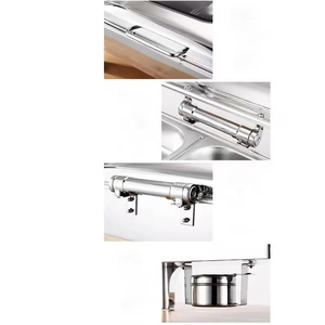 Scaldavivande di Lusso Kuntai in Acciaio Inox, Riscaldamento a Gas/Combustibile, Capacità 6L, Opzione Logo Personalizzato, Forniture per <span class=keywords><strong>Hotel</strong></span> e Ristoranti - Product Image 3