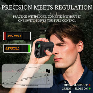 Nuovo Telemetro Laser 6X Aggiornato con Design a Attrazione Magnetica, Telemetro da Golf Mimetico Portatile per Caccia - Product Image 5