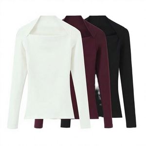 Summer Comfortable Fashionable Breathable Women's Short Sleeved T-shirt - Product Image 2