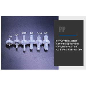 ZDVseal Plastic <strong>Check</strong> <strong>Valve</strong> 3/8 Inch 10 mm ABS Nylon 66 Plug-in Non <strong>Return</strong> <strong>Valve</strong> Fuel Water Gas Air One-Way for Liquids and Gas - Product Image 4