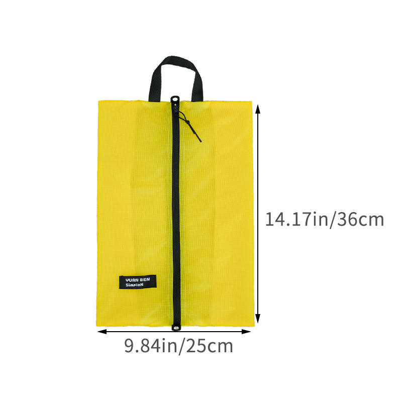 ซิลิโคนเคลือบกันน้ำ สีเหลือง ขนาดกลาง