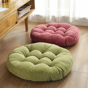 Grands coussins de sol matelassés de style marocain, utilisation intérieure/extérieure, multifonctionnels, confortables, imperméables - Product Image 4