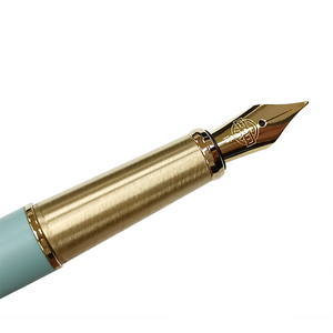 Bolígrafo Ejecutivo de Lujo, Delgado, Negro Brillante, Metálico, Nuevo Logotipo, Regalo Elegante para Hombres y Mujeres, Bolígrafo de Tinta, Punta de 0.7 <span class=keywords><strong>mm</strong></span>, Marca <span class=keywords><strong>DM</strong></span> - Product Image 6