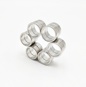 Aimant puissant en néodyme à 5/6 trous centraux, diamètre <span class=keywords><strong>20</strong></span> mm x 5 mm, prix usine Chine - Product Image 3