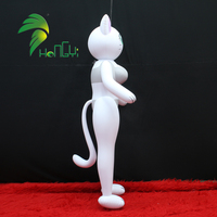 Jouet gonflable personnalisé Hongyi, poupée sexy de dessin animé en PVC avec sphère