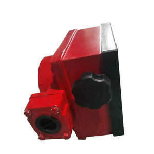 FM-120-4 Aluminium Diesel Benzine Tanken Motor Mechanische Stroom <span class=keywords><strong>Meter</strong></span> Drie Cijferige Brandstofmeter - Product Image 2