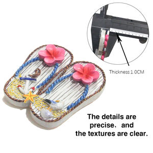 Magnete frigo 3D in resina con magnete Souvenir turistico personalizzabile per la decorazione del frigorifero memoria di viaggio - Product Image 3