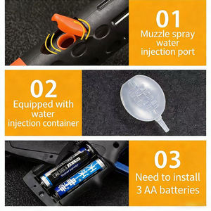 Pistola <span class=keywords><strong>de</strong></span> Juguete para Niños con Spray <span class=keywords><strong>de</strong></span> Niebla, Luz Intermitente y Sonido Realista - Product Image 3