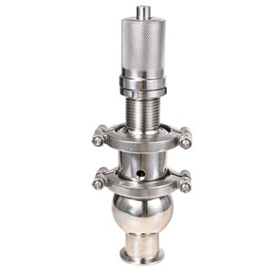 Giá Tốt Thép Không Gỉ Của Nhãn Hiệu Nhanh Chóng Áp Lực Cứu Trợ Van Nước 3 Inch Áp Lực Giảm Van An Bộ - Product Image 6