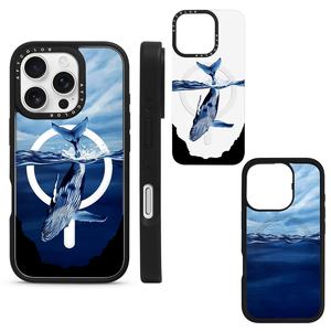 Étui de protection magnétique 2-en-1 de qualité supérieure pour iPhone 17 Pro Max 16 15 14, coque amovible en TPU et PC - Product Image 1