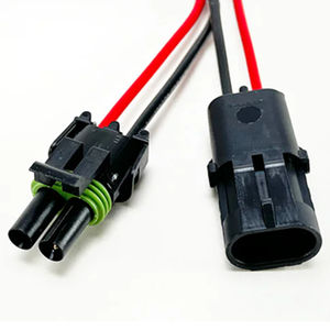 Helm Blower Harness 2 Pin adaptor laki-laki ke perempuan 12010973 12015792 - Product Image 2