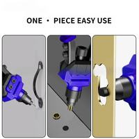 Pince à riveter manuelle industrielle multifonctionnelle pour écrous – Outil à main ergonomique