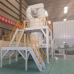 เครื่องบดแร่石灰石แบบ Raymond Mill รุ่น UNIQUEMAC 4R MTM สำหรับบดเป็นผงละเอียด พร้อมมอเตอร์ AC แบริ่งและเกียร์-กำลังการผลิต 4-15 ตัน/ชม. - Product Image 6