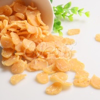 Friandises d'entraînement pour chats en gros OEM, chips naturelles de poulet et de crevettes, récompenses alimentaires pour chats, aliments pour animaux de compagnie, collations pour animaux, céréales pour chats