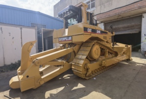 Bulldozer CAT D9R Usado para Construcción de Carreteras, Minería en Canteras, Tractor de Orugas de Trabajo Pesado - Product Image 3