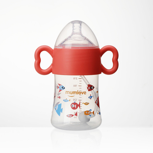 Mumlove-botella <span class=keywords><strong>de</strong></span> alimentación automática <span class=keywords><strong>de</strong></span> cuello ancho PP, nuevo diseño, <span class=keywords><strong>240</strong></span> <span class=keywords><strong>ml</strong></span> - Product Image 4