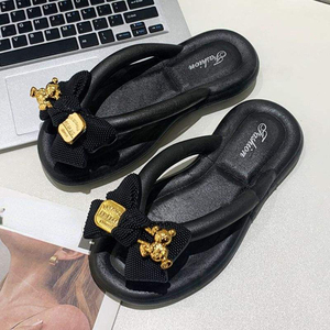Cheap Wholesale Women's Outdoor Open Toe Summer Spring Flip-Slops Slipper Sandals Anti-<b>Slip</b> Lightweight 2023 - Product Image 6