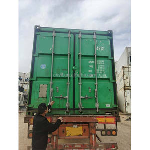 ค่าขนส่งตู้คอนเทนเนอร์ขนาด 20 ฟุต 40 ฟุต 40HQ / ตู้คอนเทนเนอร์ 40HQ มือสอง / ตู้คอนเทนเนอร์ส่งออก 40HQ - Product Image 2