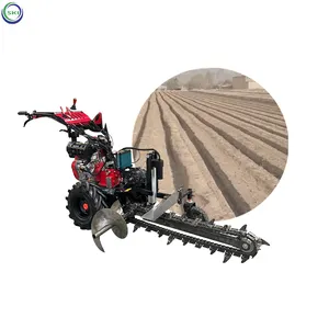 Landbouwmachines Irrigatie Gebruik Mini Trencher Machine Graven Trencher Voor Koop Ditcher