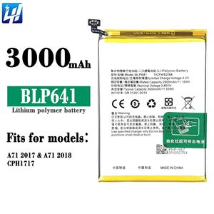 <span class=keywords><strong>แบ</strong></span><span class=keywords><strong>ต</strong></span>เตอรี่ BLP641 ของแท้ 100% <span class=keywords><strong>แบ</strong></span><span class=keywords><strong>ต</strong></span>เตอรี่ลิเธียมโพลิเมอร์แบบชาร์จได้ สำหรับ <span class=keywords><strong>OPPO</strong></span> <span class=keywords><strong>A71</strong></span> <span class=keywords><strong>A71</strong></span> 2018 CPH1717 CPH1801 - Product Image 6