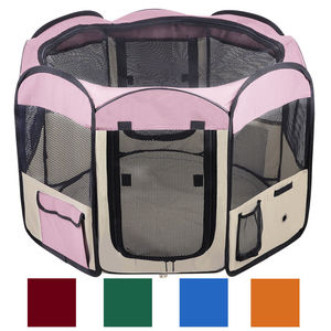 All'ingrosso modello solido cucciolo Playpen stile Sport viaggio cane Playpen all'aperto <span class=keywords><strong>Pet</strong></span> penna da viaggio per animali domestici - Product Image 6