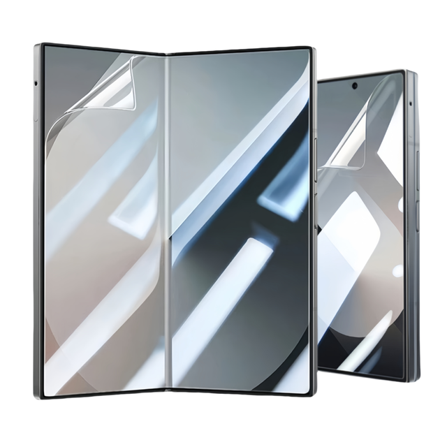 High Transparent HD Soft TPU Hydrogel Film Screen Protector for Samsung Z Fold 6 4 5 Fold Mobile Phones 2.5D Radian