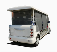 Wuling 8-Seats V Series Bus touristique pour les voyages en groupe/72v10kw Voiture navette électrique Fabricant bon marché Prix à vendre Personnalisé