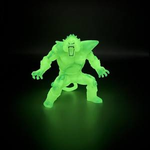 Figuras de Anime de Alta Calidad de <span class=keywords><strong>Dragon</strong></span> <span class=keywords><strong>Ball</strong></span>, Vegeta Gigante Mono, Edición Luminosa, 4 Estilos, Regalo Decorativo - Product Image 5