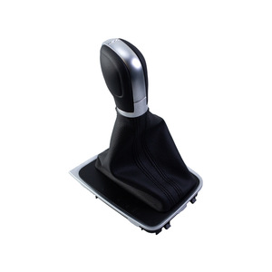 Car Gear <b>Knob</b> Leather Automatic Volkswagen Ergonomic <b>Shift</b> Lever QZXN-D107 - Product Image 1