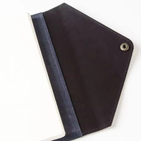 Logo de taille personnalisée livre d'or de mariage en velours à couverture rose vierge avec couverture personnalisée avec ruban pour des cadeaux uniques