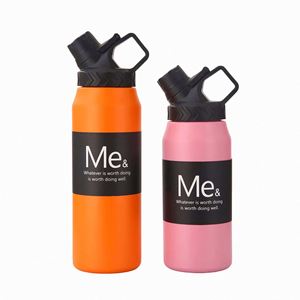 Stainless Steel Vacuum Insulated Water <b>Bottle</b> for Outdoor Sports Hiking Mountaineering Cycling Travel - Product Image 6