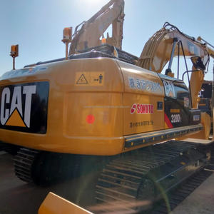 เครื่องขุดดินระบบไฮดรอลิกตีนตะขาบเครื่องจักรก่อสร้างแบบ CAT320D ใช้ใน320GC 320D2 - Product Image 2