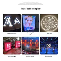 Module de lettres pour boîte publicitaire LED2835 SMD DC 12V 3W 12mm, puce Sanan, support en cuivre, haute luminosité, moulé par injection, 0.3W PD