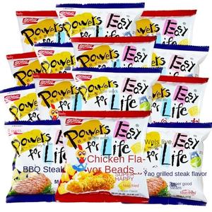 Chips soufflées semi-molles salées à la patate douce Panpan, faibles en gras, 105g, prêtes à consommer, collation de bureau, sac cadeau, vente en gros - Product Image 5