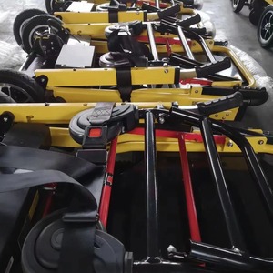 Silla de ruedas eléctrica para subir escaleras LIVIE FN-001, ligera, plegable, con batería de litio, para asistencia de movilidad para personas mayores - Product Image 3