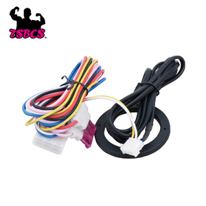 Système de sécurité universel de moteur d'entrée sans clé d'immobilisation automatique de RFID antivol avec les alarmes magiques de voiture de carte d'IC E12 - Product Image 6