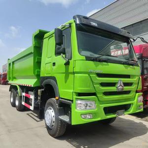 Самосвал HOWO 6x4 10 колесный самосвал 20 кубических 371 375 380hp Sinotruk карьерный самосвал - Product Image 1
