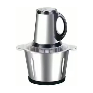 Vente en gros : Hachoir à viande compact 2L 3L en acier inoxydable, idéal pour la cuisine domestique, à prix abordable - Product Image 4