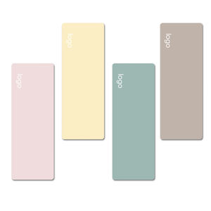 Tapete de Yoga de Alta Calidad, Color Maillard, Antideslizante, Absorción de Impactos, Cuadrado, de PU y Caucho Natural, para Gimnasio en Casa - Product Image 1