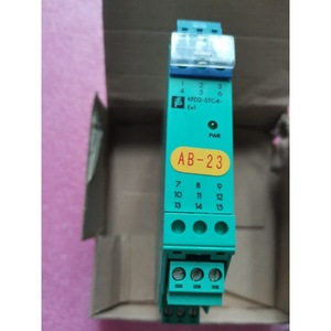 Controlador de puerta aislante Pepperl+Fuchs KFD2-UT2-Ex2, CC 20-30V, doble canal, certificado ATEX, montaje en carril DIN - Product Image 2