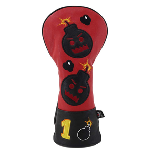 Accesorios de Golf Bordados al por Mayor, Funda para Cabeza de Driver, Fundas de Golf de Cuero PU Suave e Impermeables - Product Image 3